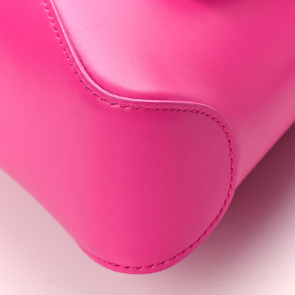 Balenciaga Box Calfskin Medium XX Flap Bag Lipstick Pink 8 of 9