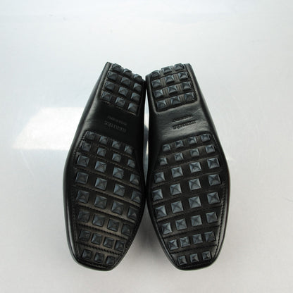 Hermes Supple Calfskin Irving Driving Moccasin Loafers 36.5 Black 5 of 9