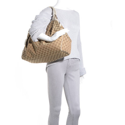 Gucci Monogram Large Sukey Tote Off White 2 of 8