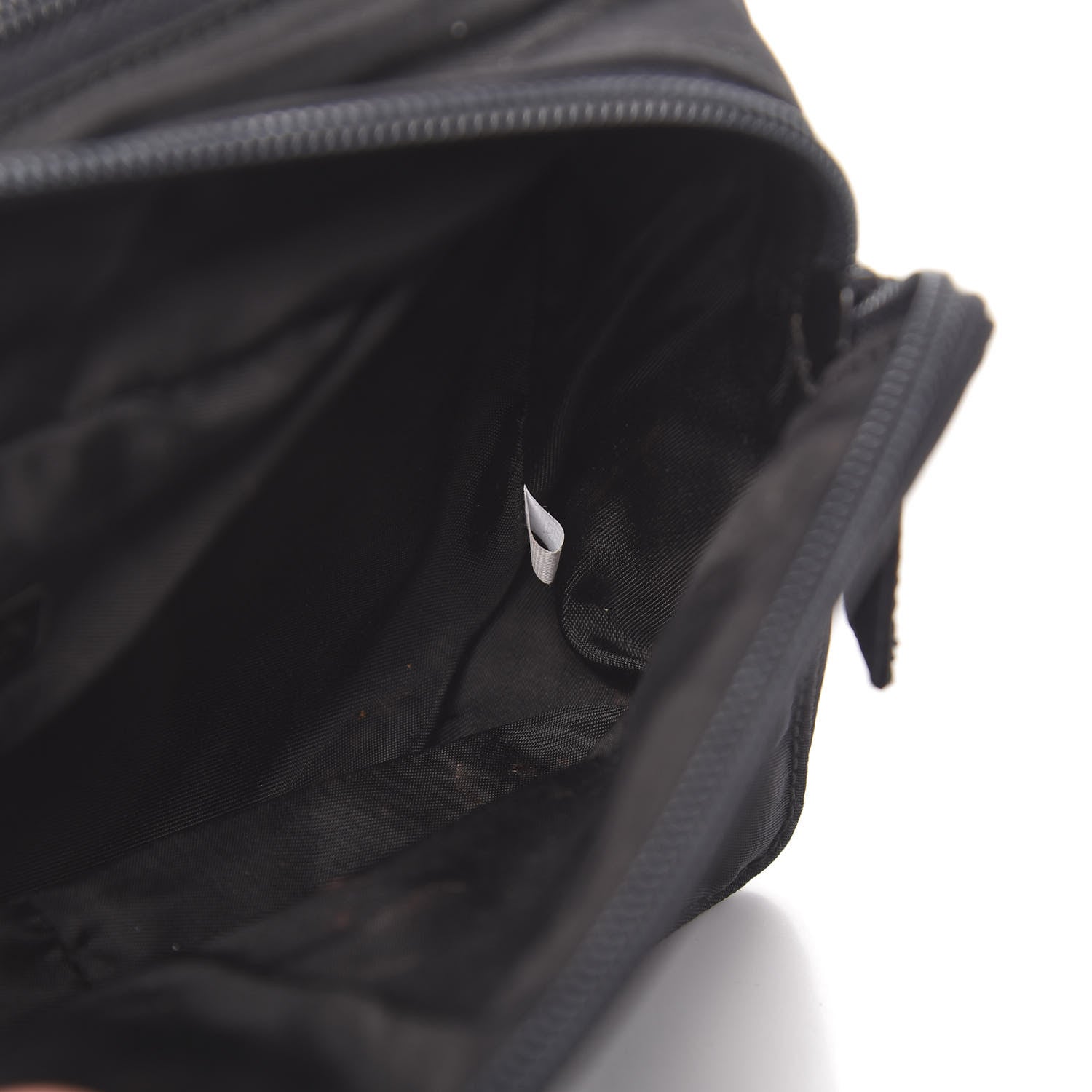 Prada Tessuto Nylon Crossbody Black 8 of 12