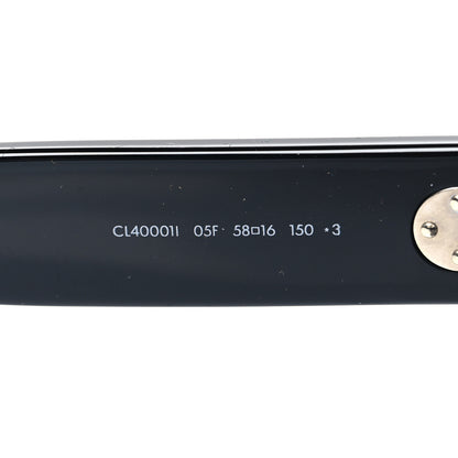 Celine Shadow Sunglasses CL 4001IN Black Havana 6 of 8