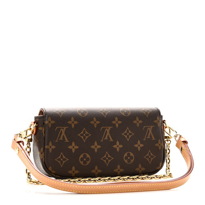 Louis Vuitton Monogram Ivy Wallet On Chain 4 of 19