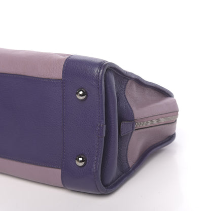 Loewe Goatskin Amazona 36 Purple 10 of 10