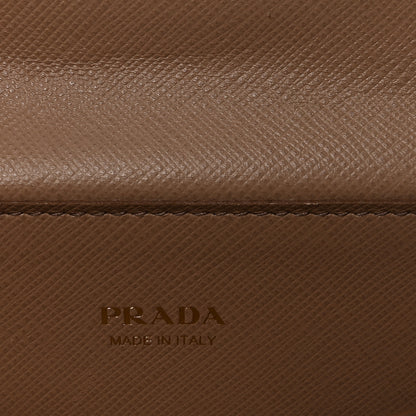 Prada Saffiano Chain Wallet Cammeo 6 of 10