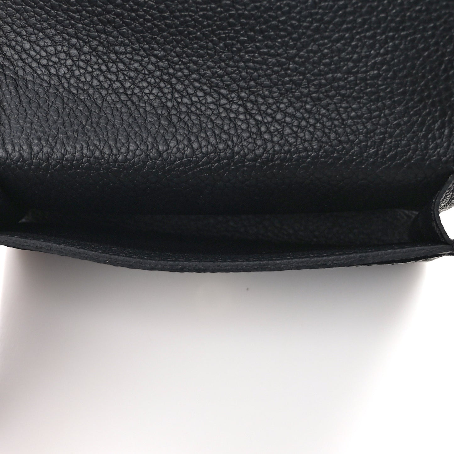 Empreinte Business Card Holder Black