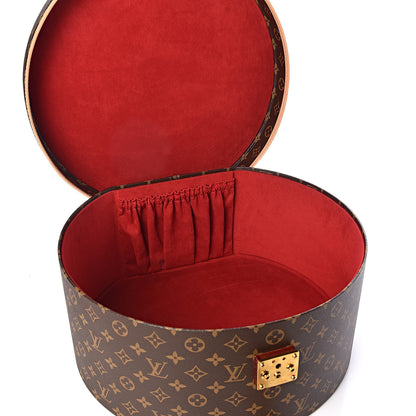 Louis Vuitton Monogram Boite Chapeaux Hat Box 40 6 of 10