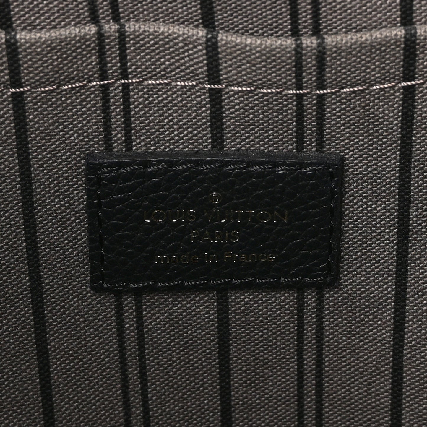 Empreinte Mazarine MM Black