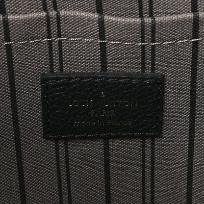 Louis Vuitton Empreinte Mazarine MM Black 6 of 12