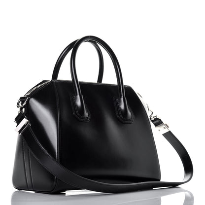 Givenchy Shiny Lord Calfskin Small Antigona Black 4 of 9