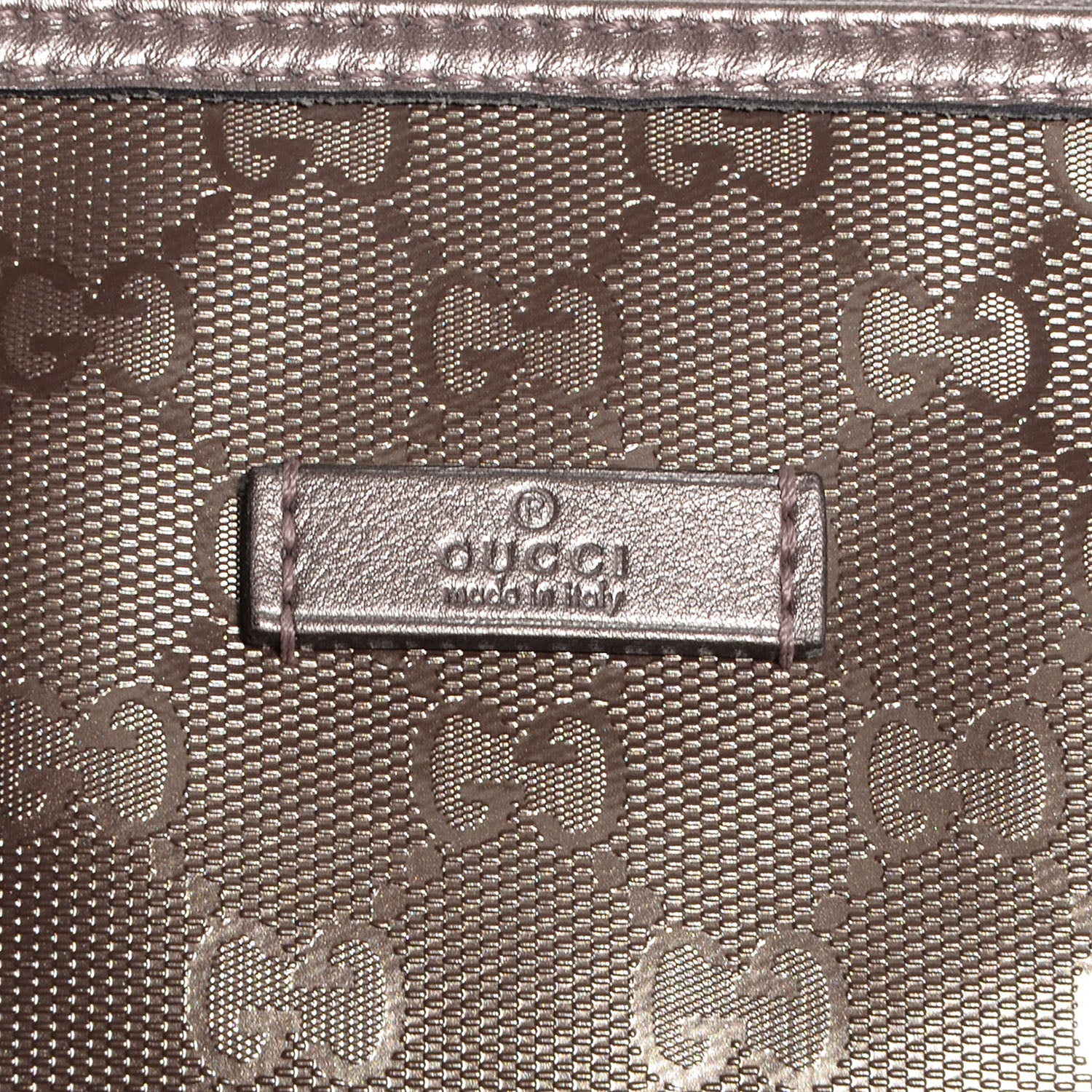 Gucci Imprime Monogram Medium Joy Boston Mauve 8 of 8