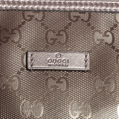 Gucci Imprime Monogram Medium Joy Boston Mauve 8 of 8