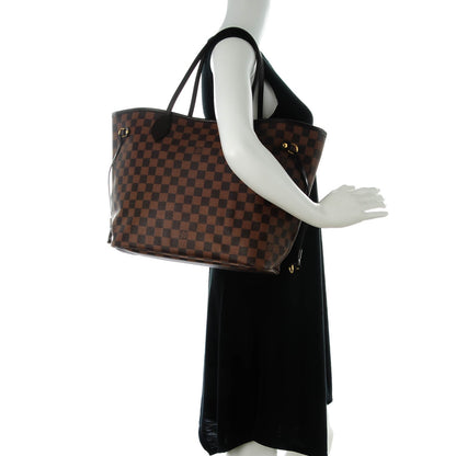 Louis Vuitton Damier Ebene Neverfull MM 2 of 8