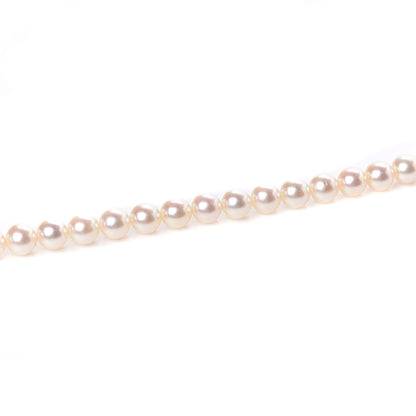 Mikimoto 14K White Gold Akoya Pearl 6-6.5mm Strand Necklace 22" 9 of 9