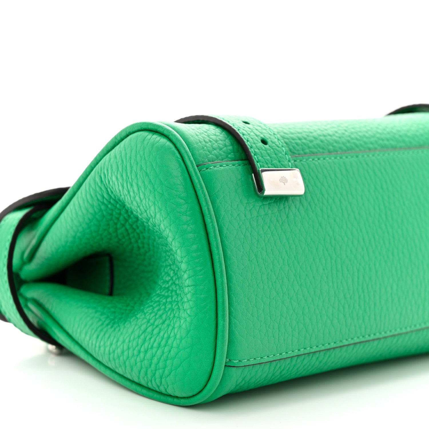 Mulberry Heavy Grain Mini Alexa Lawn Green 8 of 9