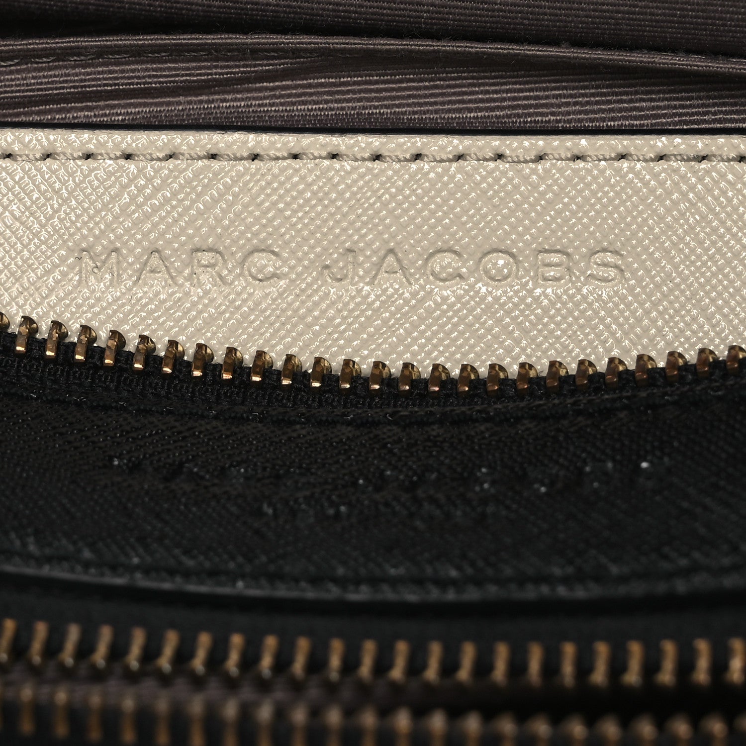 Marc Jacobs Saffiano Small Snapshot Camera Bag Cloud White Multicolor 7 of 18
