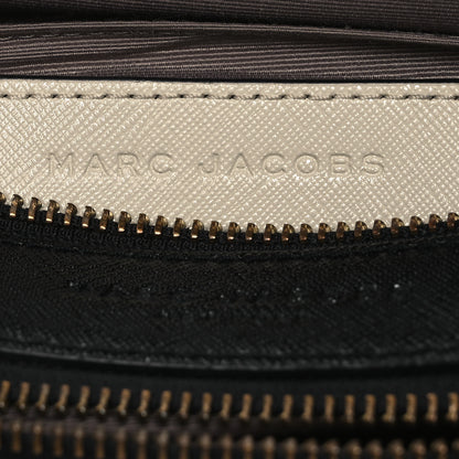 Marc Jacobs Saffiano Small Snapshot Camera Bag Cloud White Multicolor 7 of 18