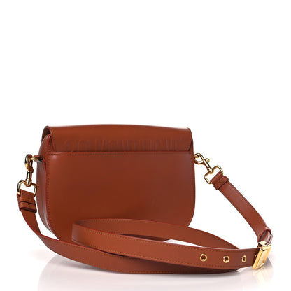 Christian Dior Box Calfskin Medium Bobby Flap Dark Tan 3 of 10