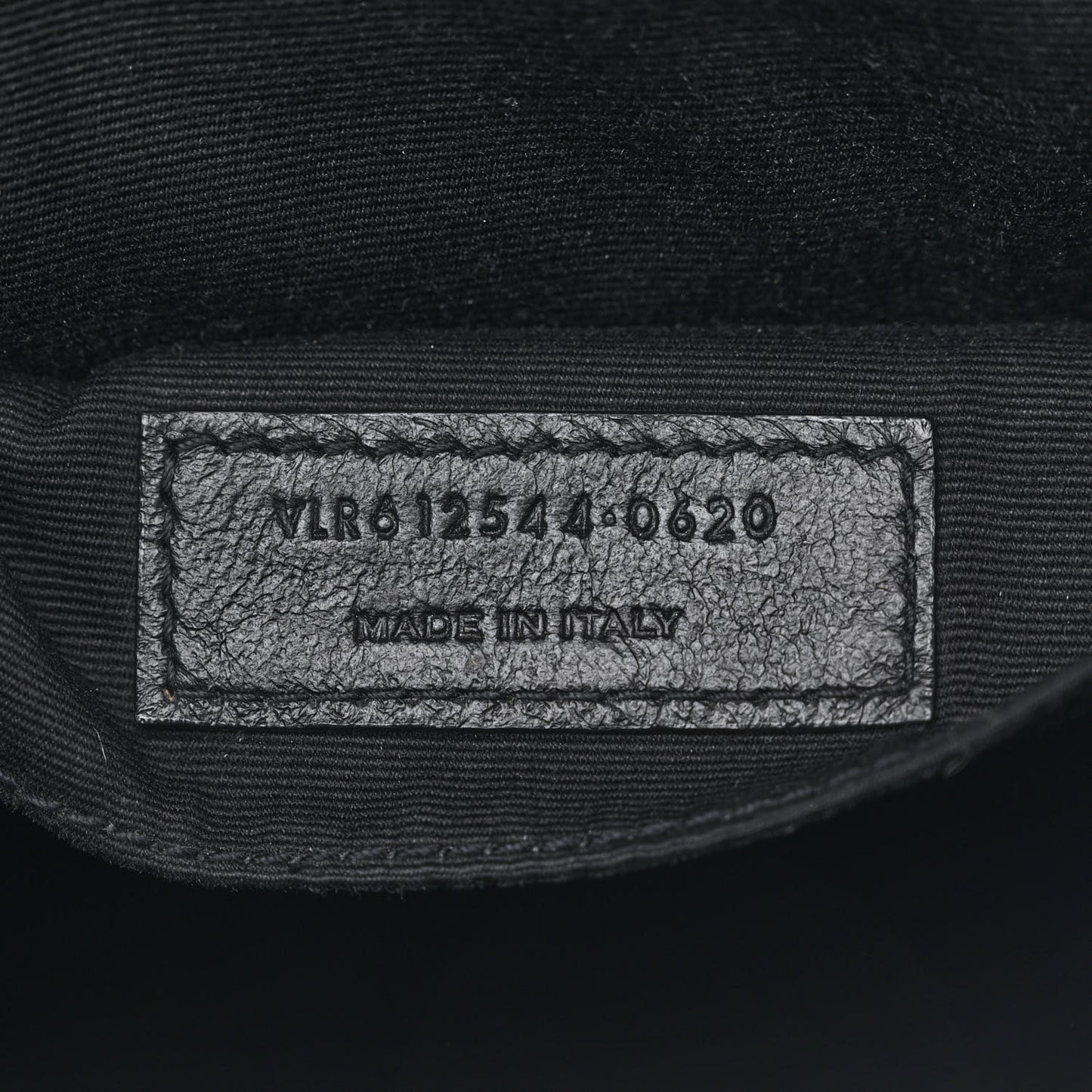 Calfskin Matelasse Monogram Lou Camera Bag Dark Smog