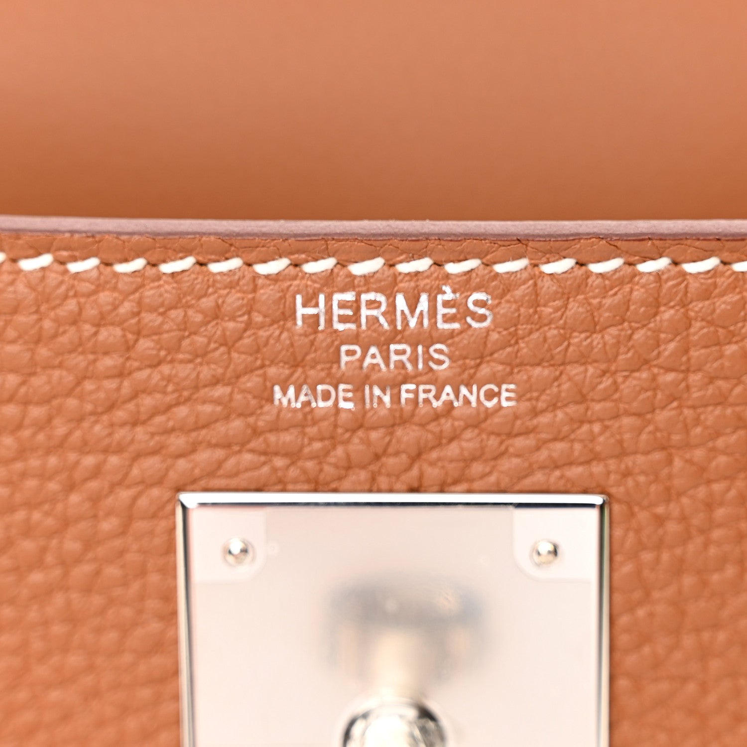 Hermes Togo Kelly Retourne 28 Gold 6 of 12