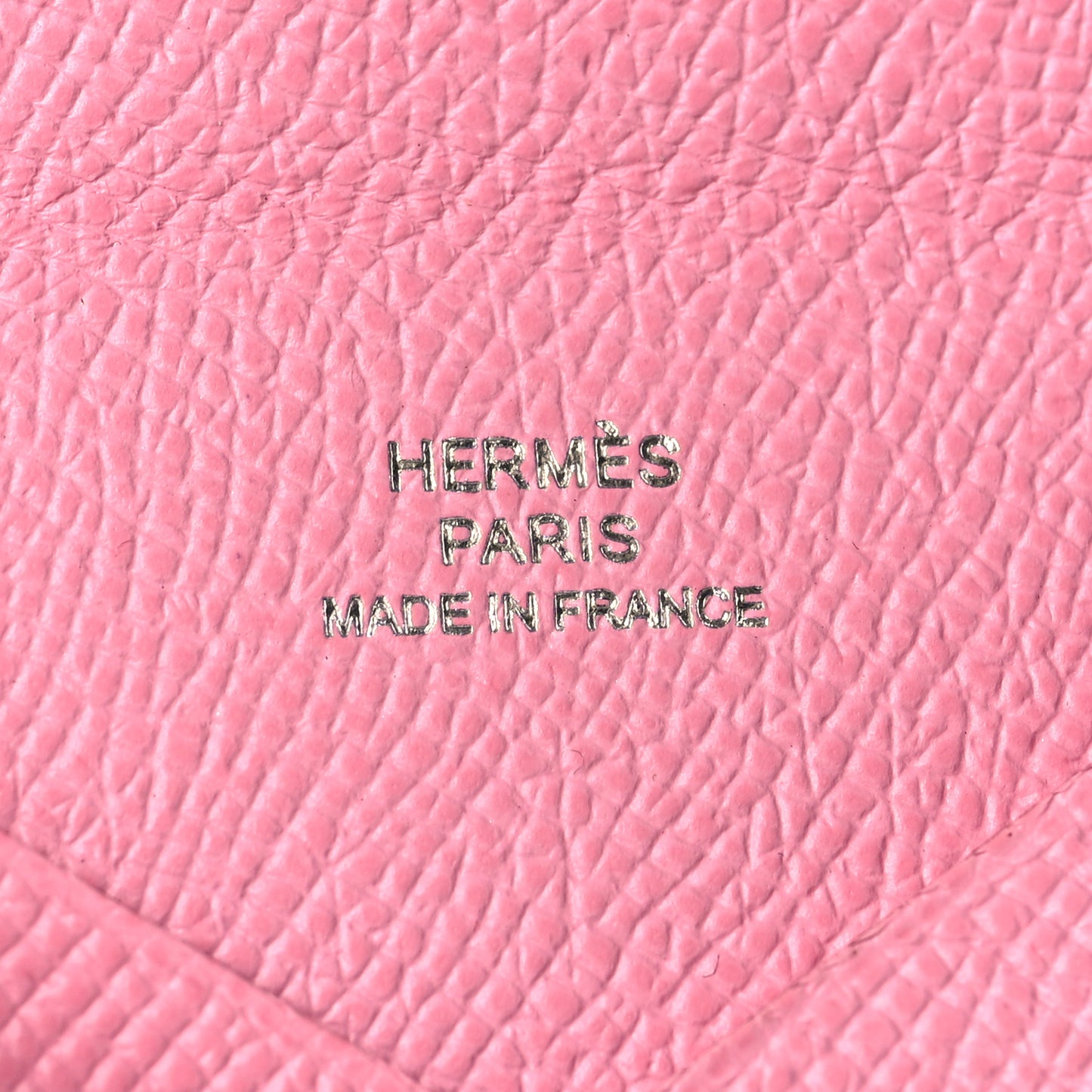 Epsom Calvi Card Case 5P Pink