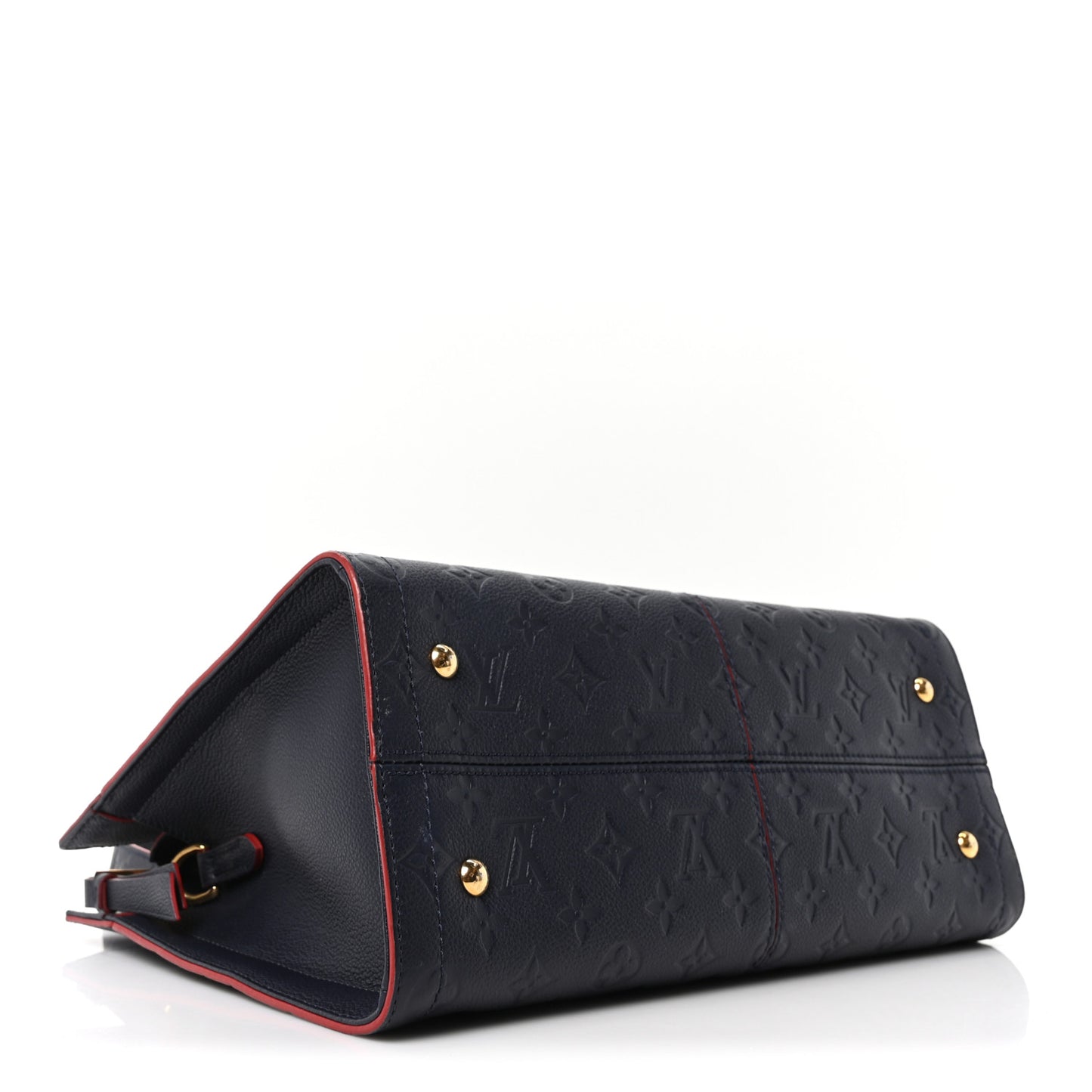 Empreinte Sully MM Marine Rouge