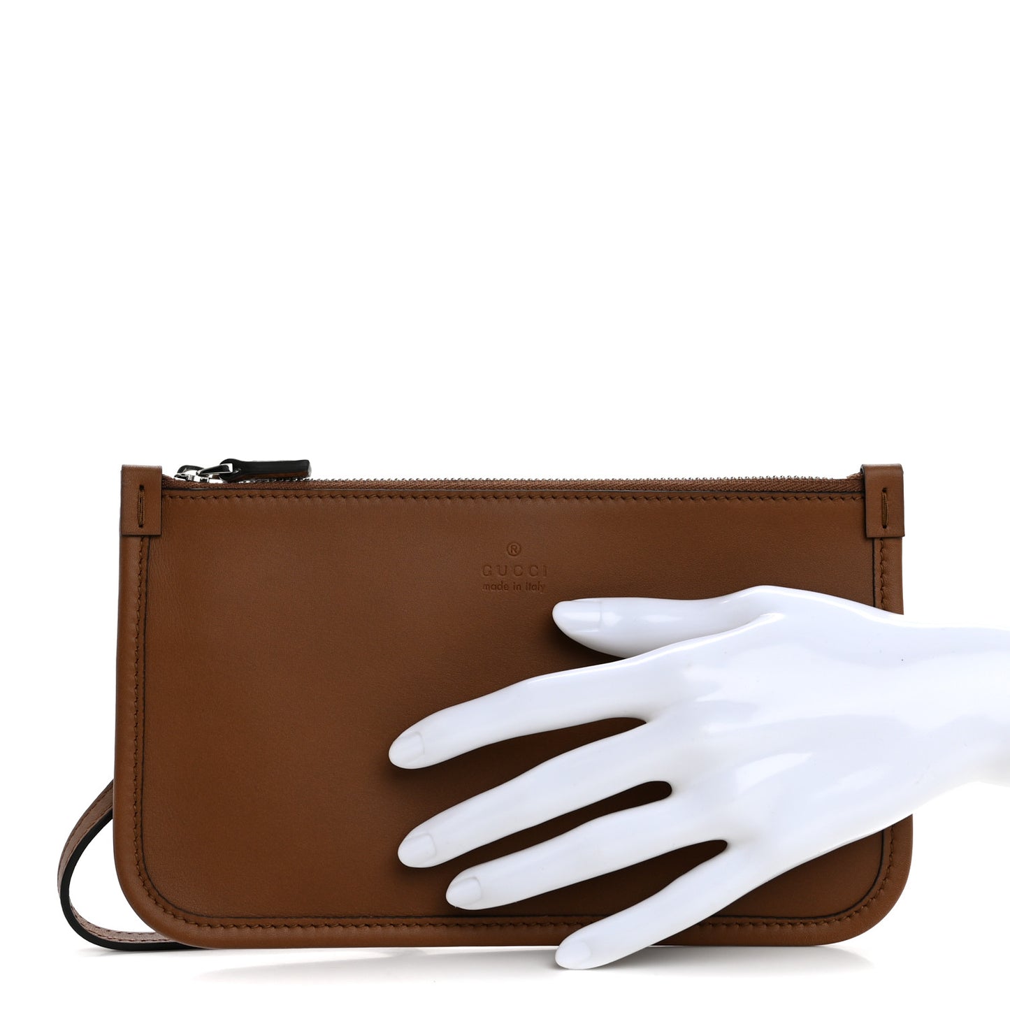 Calfskin Totissima Pouch Brown