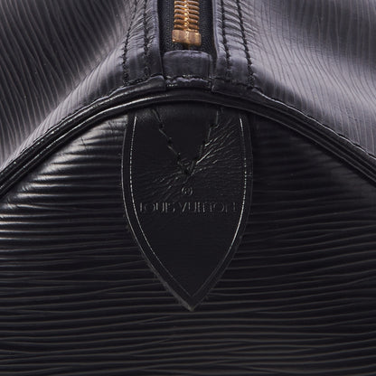 Louis Vuitton Epi Speedy 40 Black 7 of 11