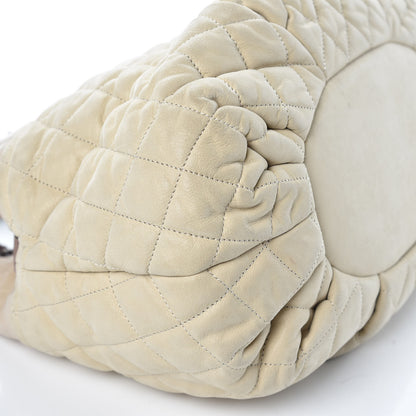 Chanel Iridescent Calfskin Large In the Mix Tote Beige Brown 14 of 15