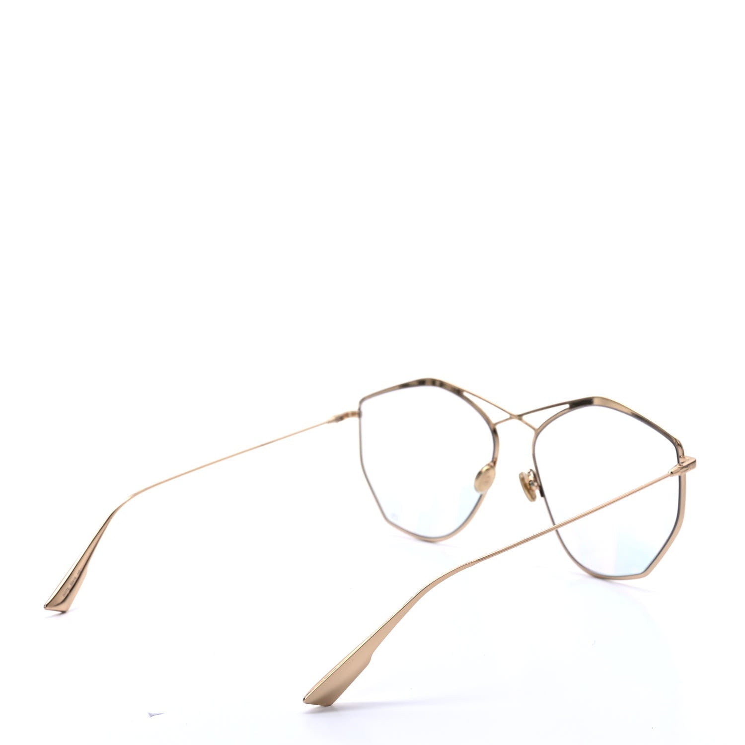 Christian Dior Metal Stellaire 4 Sunglasses Gold 4 of 9