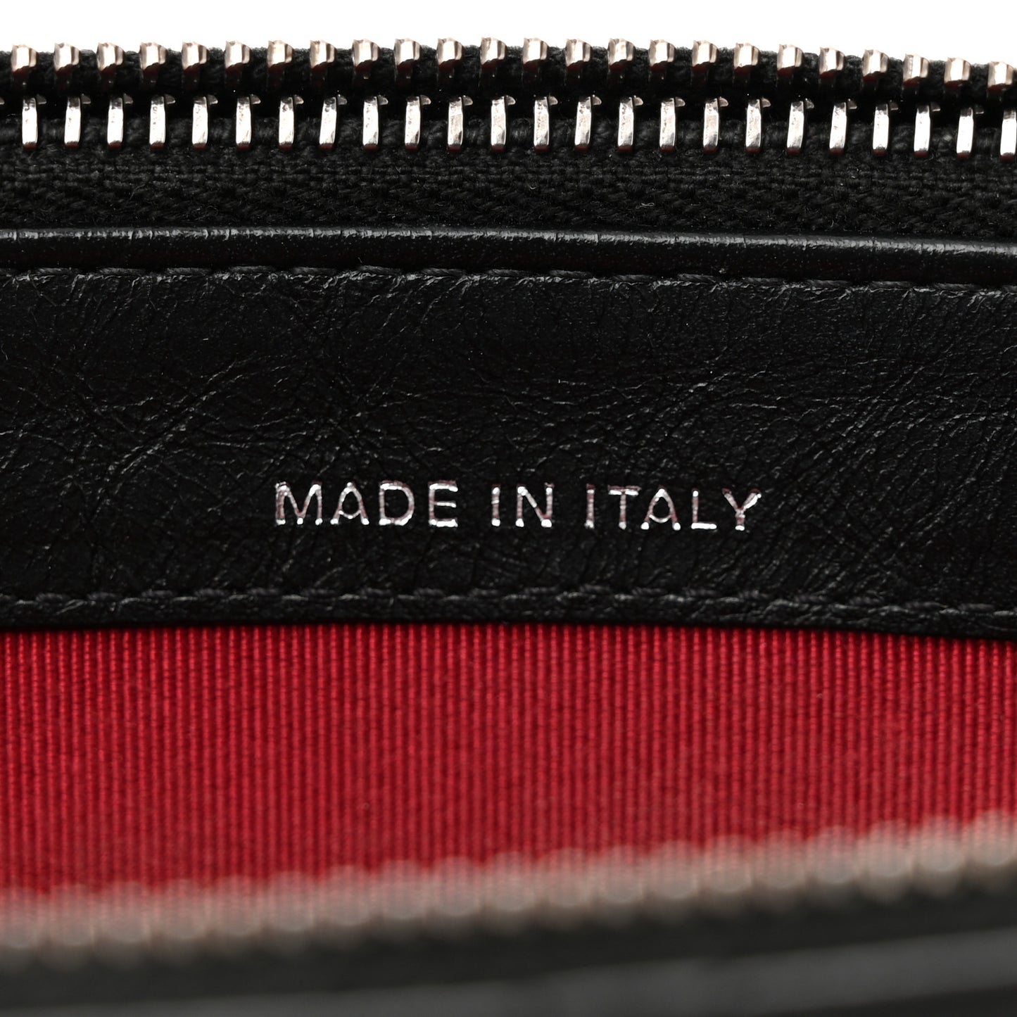 Aged Calfskin Quilted Small Gabrielle Clutch With Chain Black