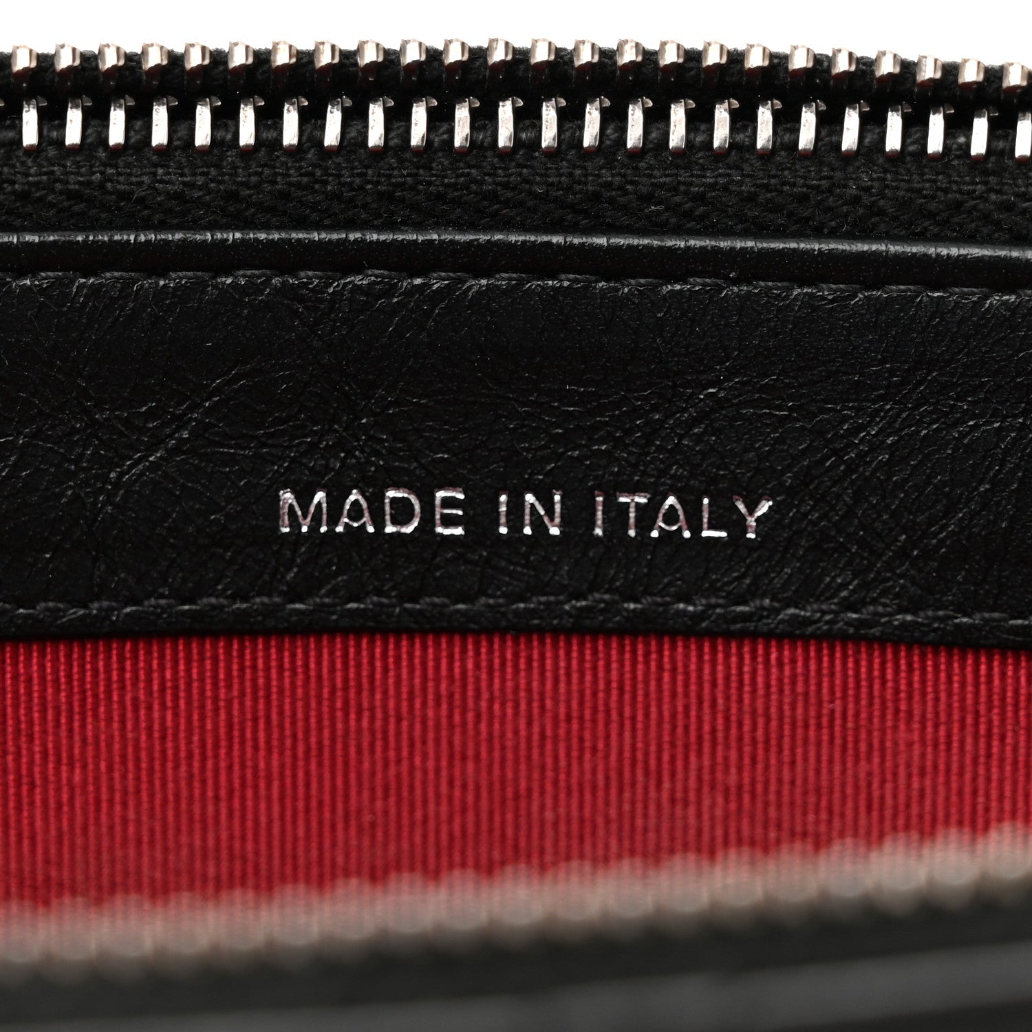 Chanel Aged Calfskin Quilted Small Gabrielle Clutch With Chain Black 7 of 11