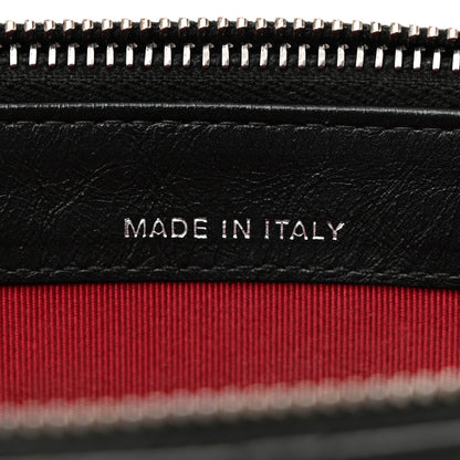 Chanel Aged Calfskin Quilted Small Gabrielle Clutch With Chain Black 7 of 11