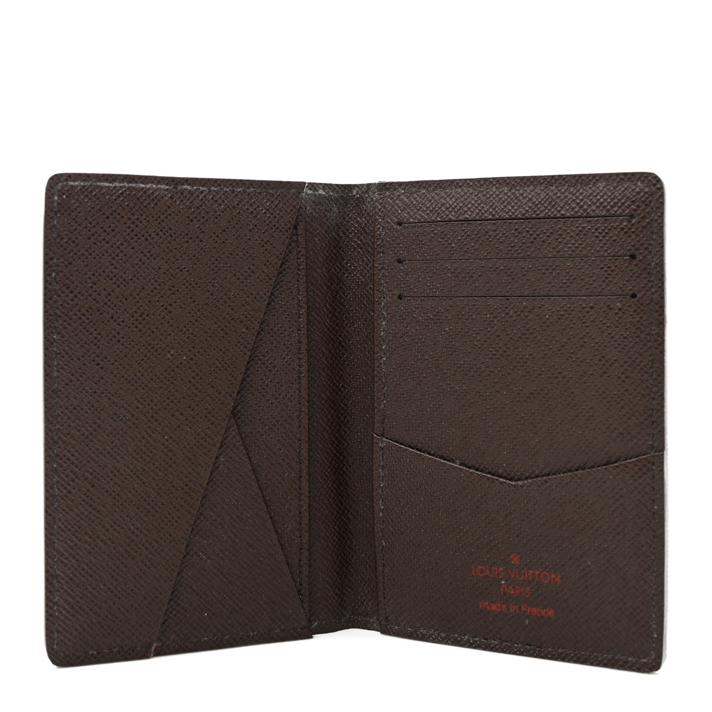 Damier Ebene Pocket Organizer NM