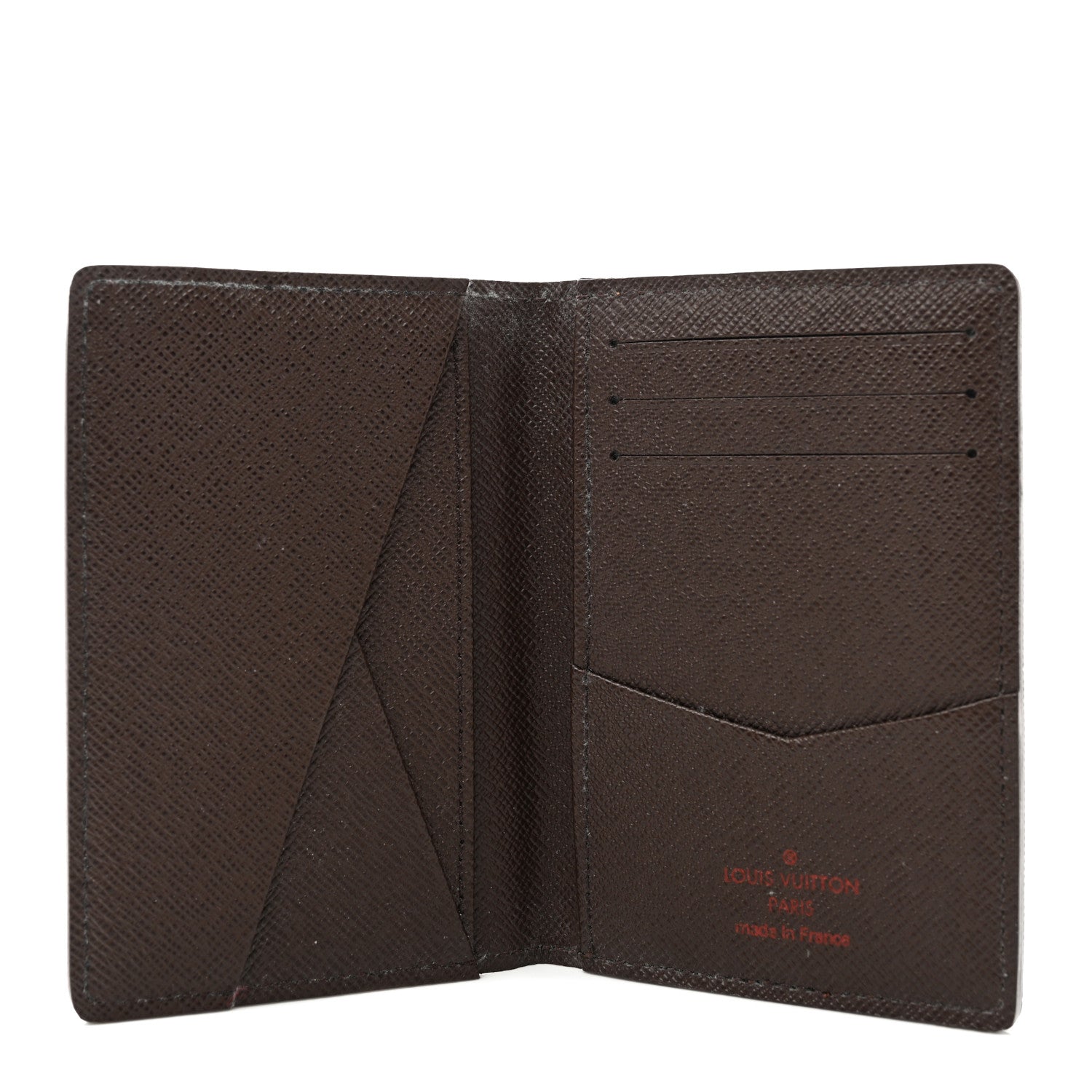 Louis Vuitton Damier Ebene Pocket Organizer NM 5 of 10