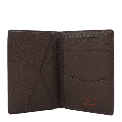 Louis Vuitton Damier Ebene Pocket Organizer NM 5 of 10