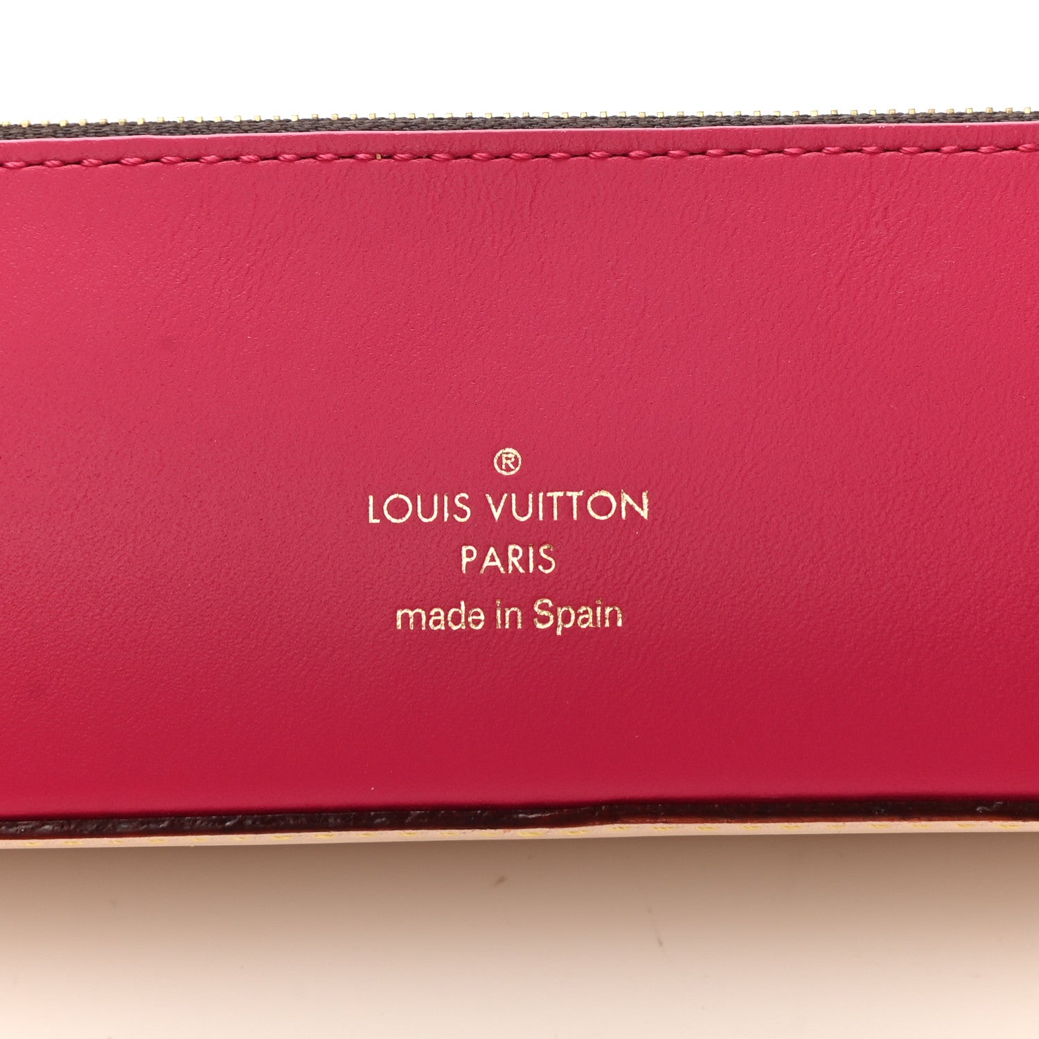 Louis Vuitton Monogram 2021 Christmas Animation Hollywood Elizabeth Pencil Pouch Coquelicot 6 of 7
