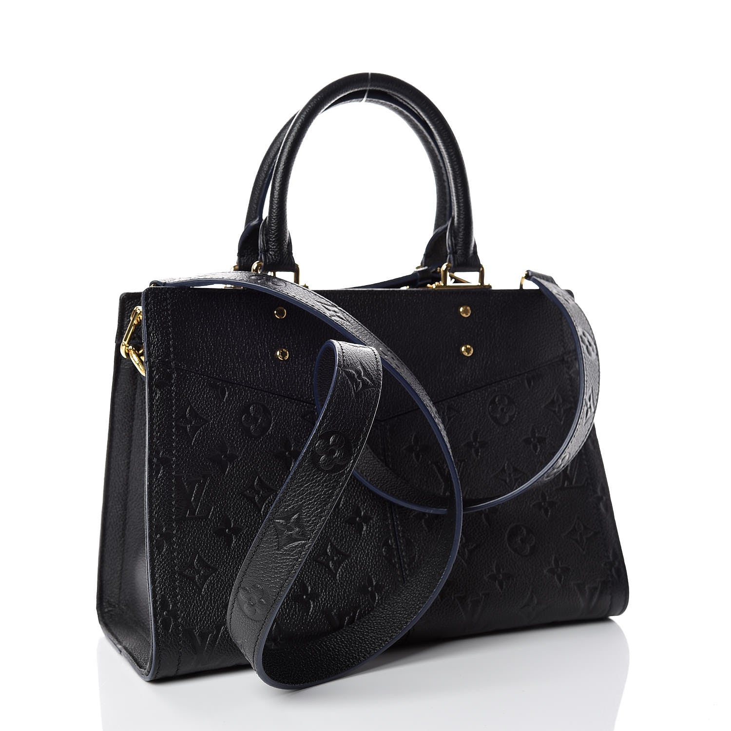 Louis Vuitton Empreinte Sully PM Black 3 of 13