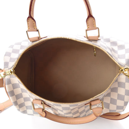 Louis Vuitton Damier Azur Speedy Bandouliere 30 5 of 9