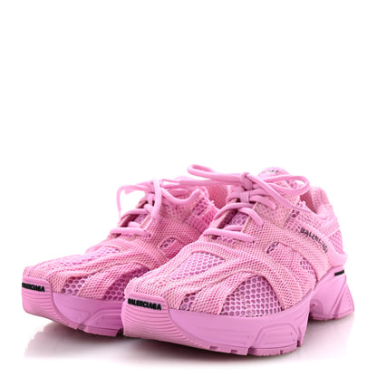 Balenciaga Fabric Mesh Monocolor Womens Phantom Sneakers 36 Pink 4 of 9