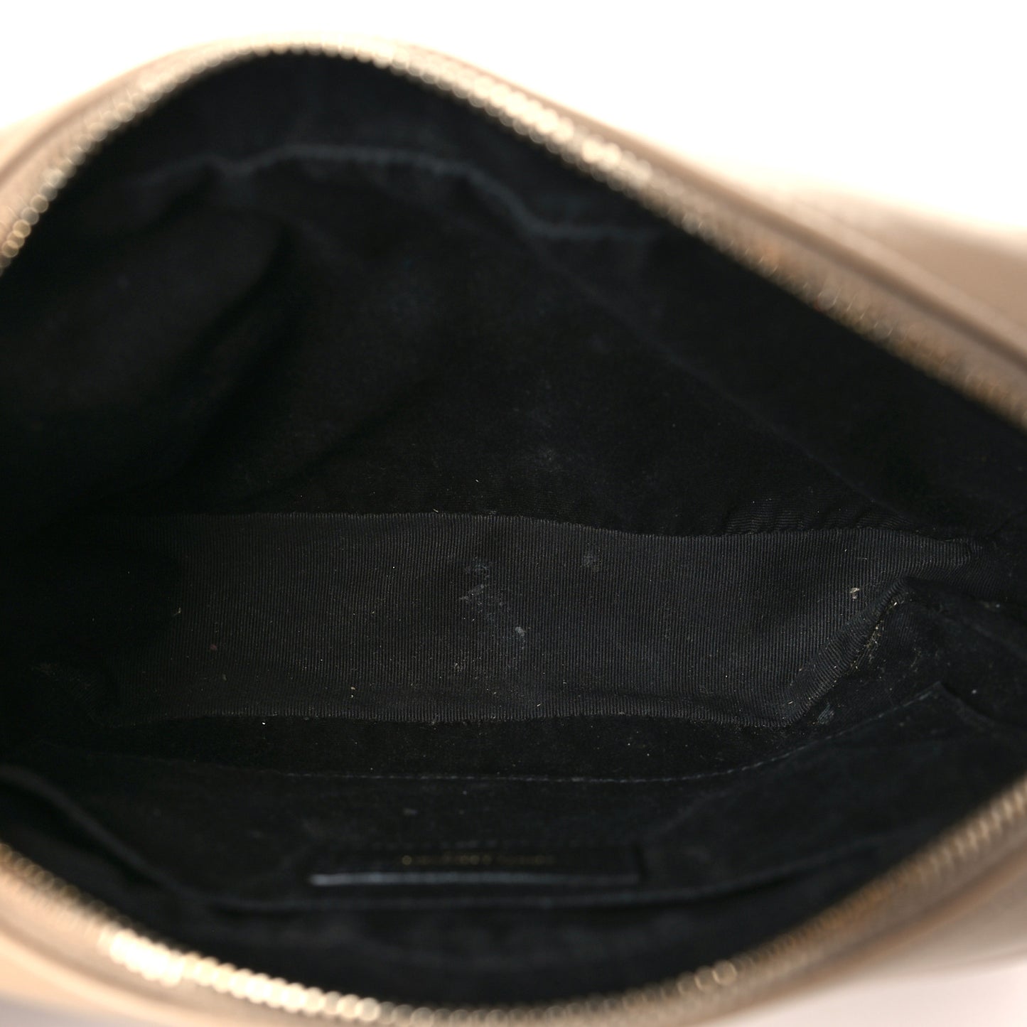 Calfskin Matelasse Monogram Lou Camera Bag Dark Latte