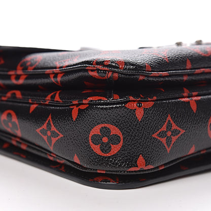 Louis Vuitton Monogram Infrarouge Pochette Metis 8 of 10