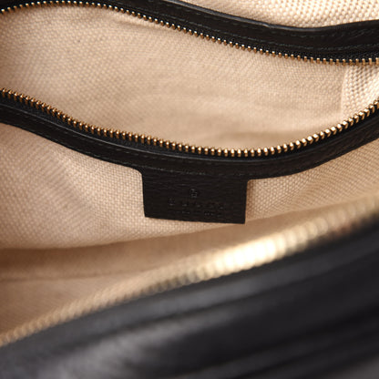 Gucci Pebbled Calfskin Small Soho Bowler Black 8 of 10