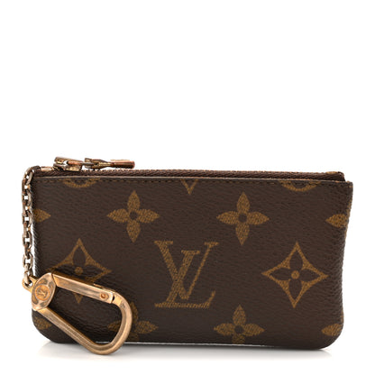 Louis Vuitton Monogram Key Pouch 1 of 6