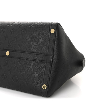 Louis Vuitton Empreinte Marais MM Black 9 of 9