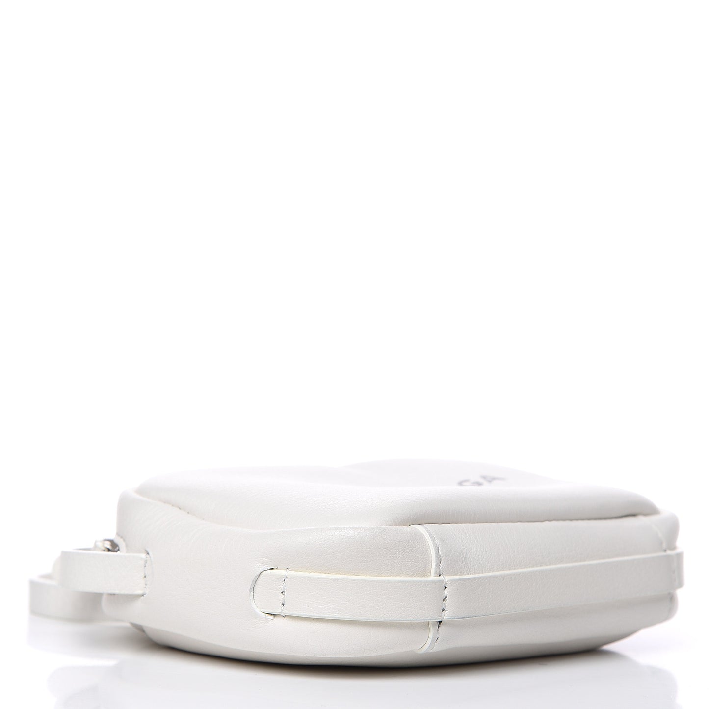 Calfskin Logo XS Everyday Camera Bag White