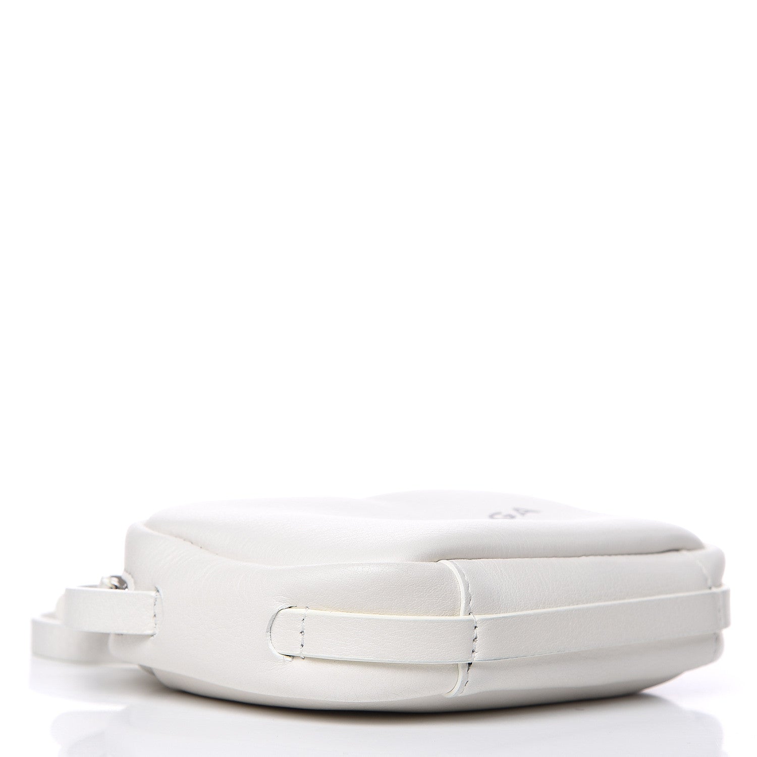 Balenciaga Calfskin Logo XS Everyday Camera Bag White 4 of 9