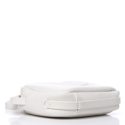 Balenciaga Calfskin Logo XS Everyday Camera Bag White 4 of 9
