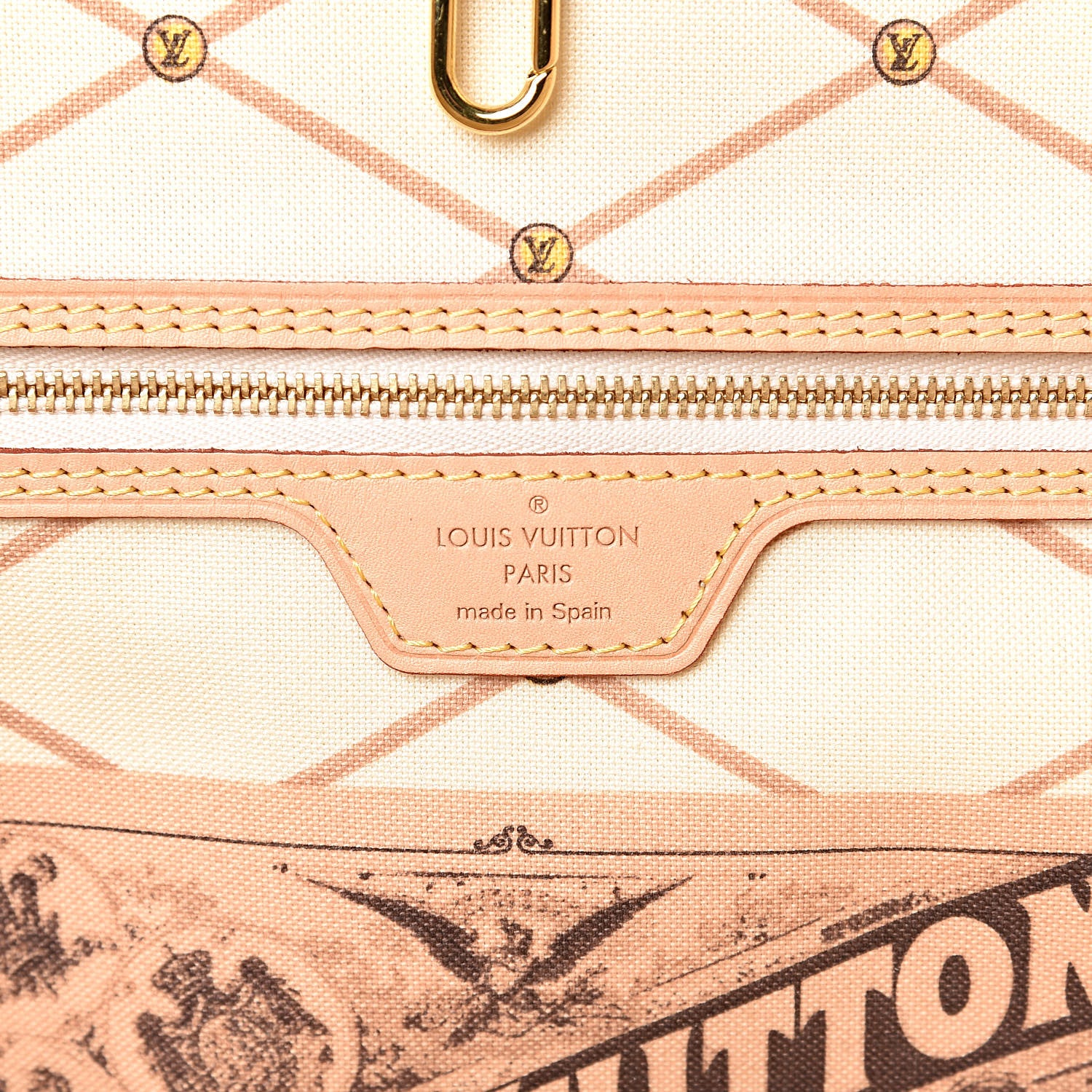 Louis Vuitton Monogram Summer Trunks Neo Neverfull MM 6 of 12