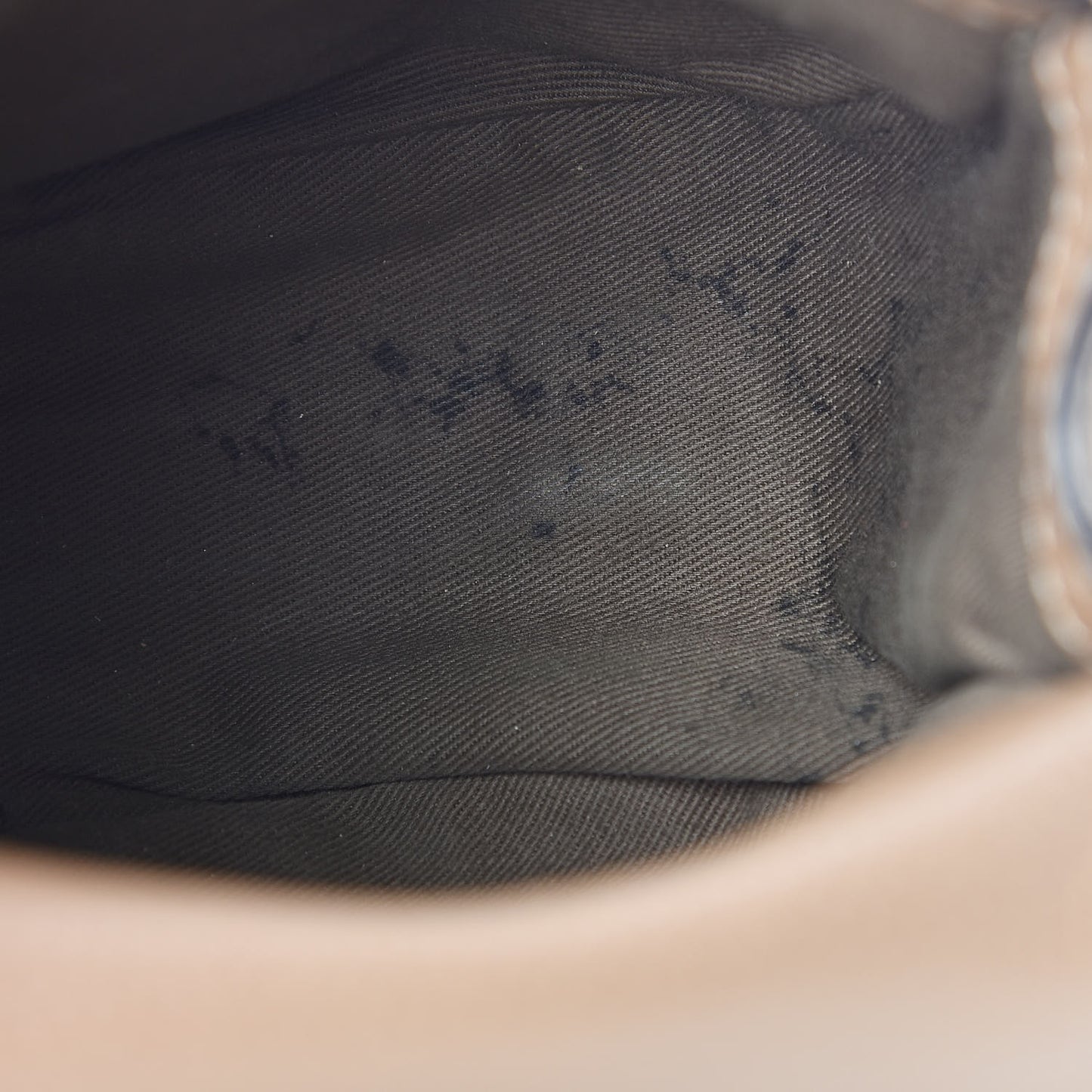 Calfskin Mini Marcie Round Crossbody Bag Nut