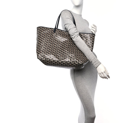 Goyard Goyardine Saint Louis GM Black 2 of 10